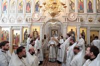 Великое освящение Троицкого храма деревни Ивашево 